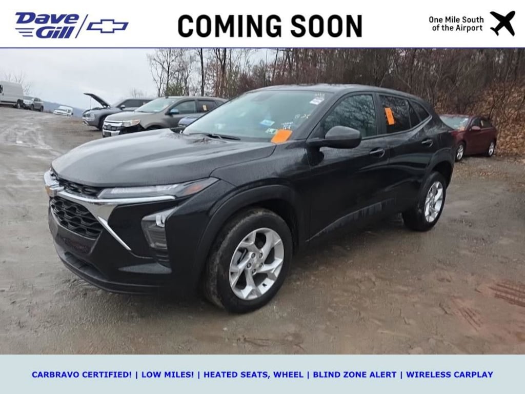 Used 2025 Chevrolet Trax LS SUV