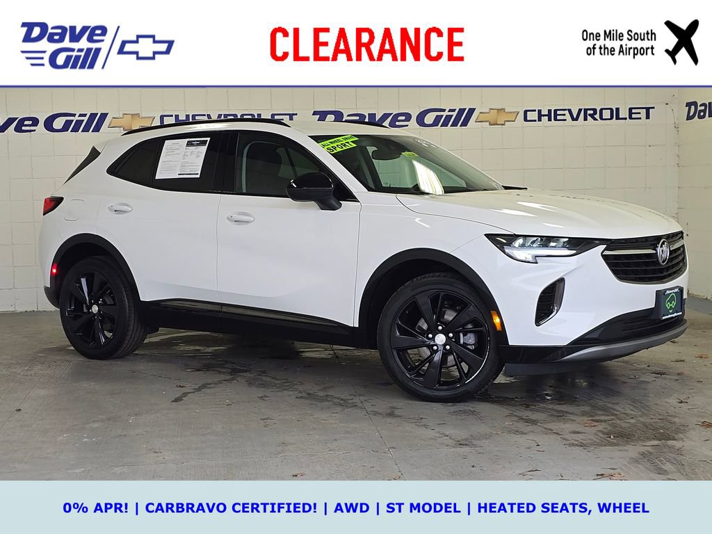 2021 Buick Envision Preferred