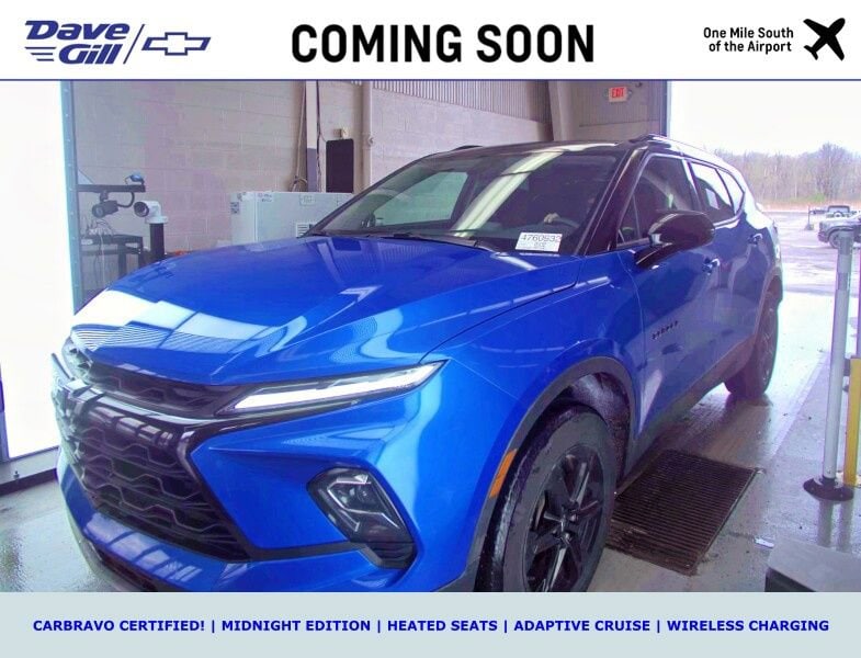 2024 Chevrolet Blazer