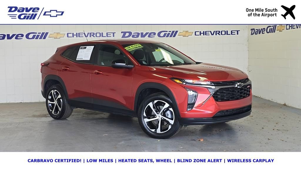 Used 2024 Chevrolet Trax 1RS SUV