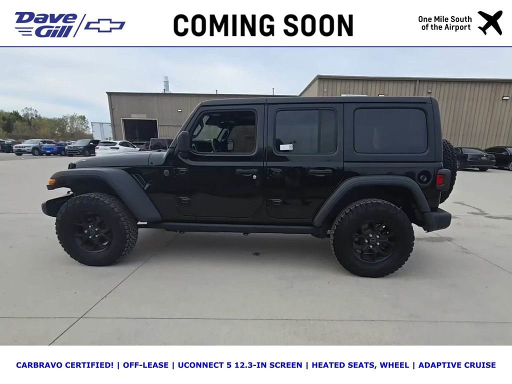 Used 2024 Jeep Wrangler Sport SUV