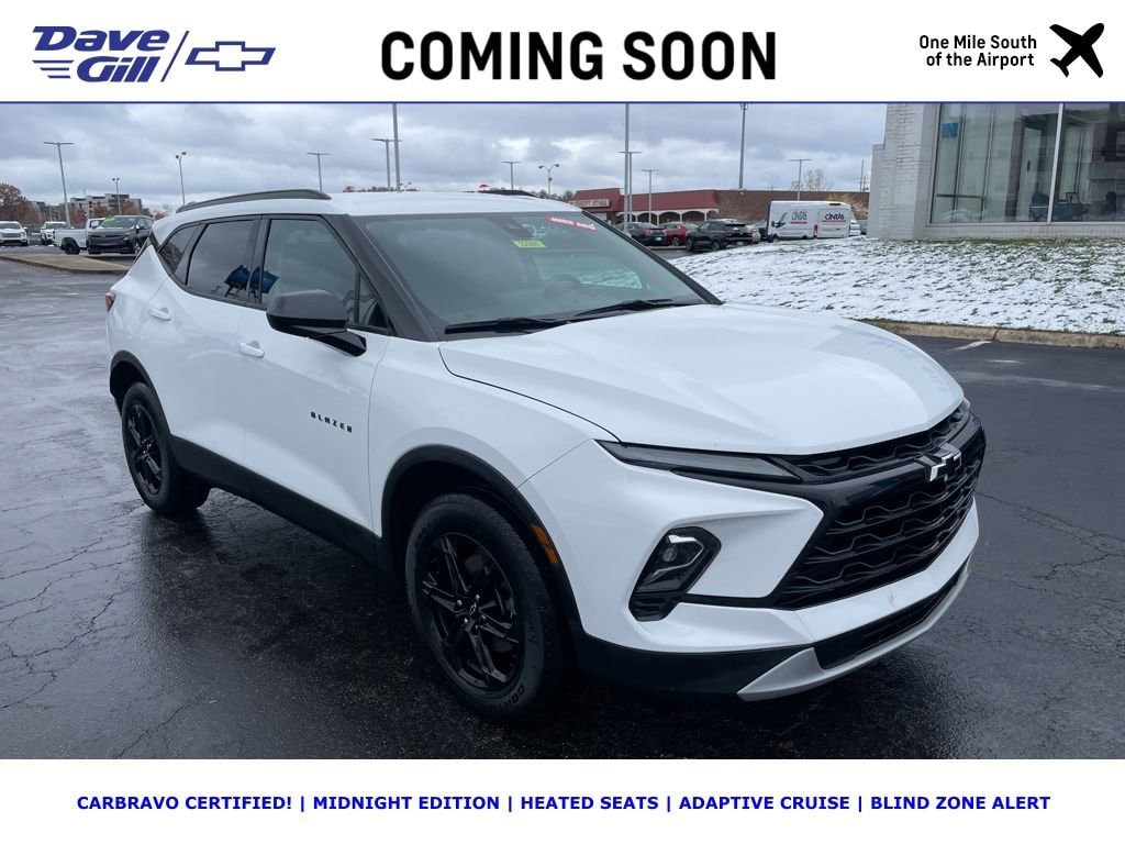 Used 2024 Chevrolet Blazer 2LT SUV