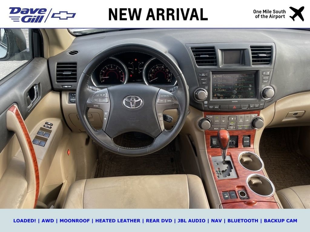 Used 2010 Toyota Highlander Limited V6 SUV