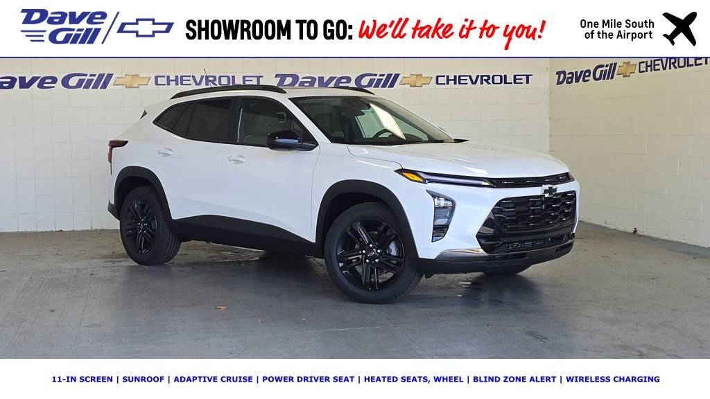 New 2026 Chevrolet Trax Activ SUV