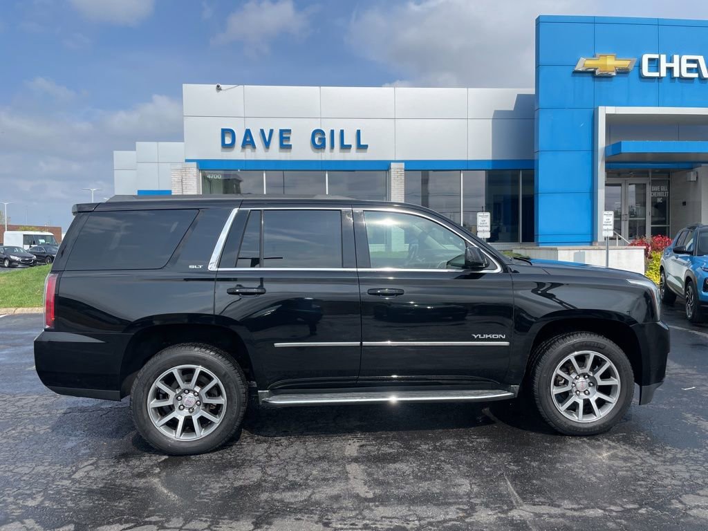 2015 Gmc Yukon SLT photo 2