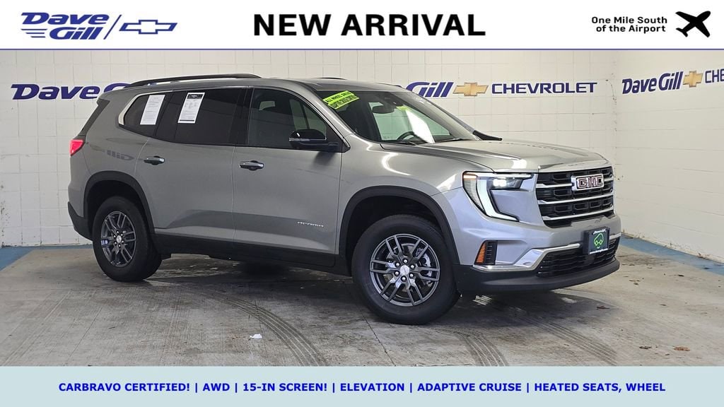 2025 GMC Acadia Elevation's photo