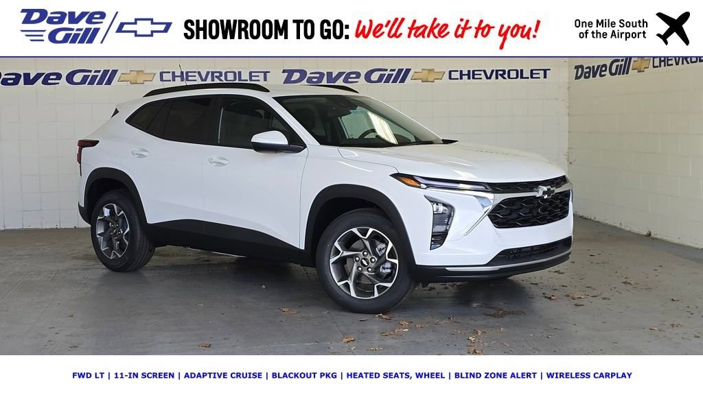 New 2026 Chevrolet Trax LT SUV