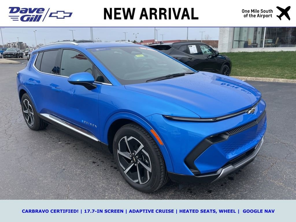 2025 Chevrolet Equinox EV