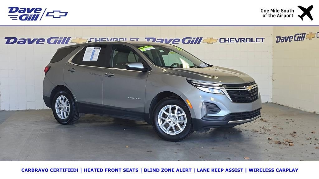 Used 2024 Chevrolet Equinox LT SUV