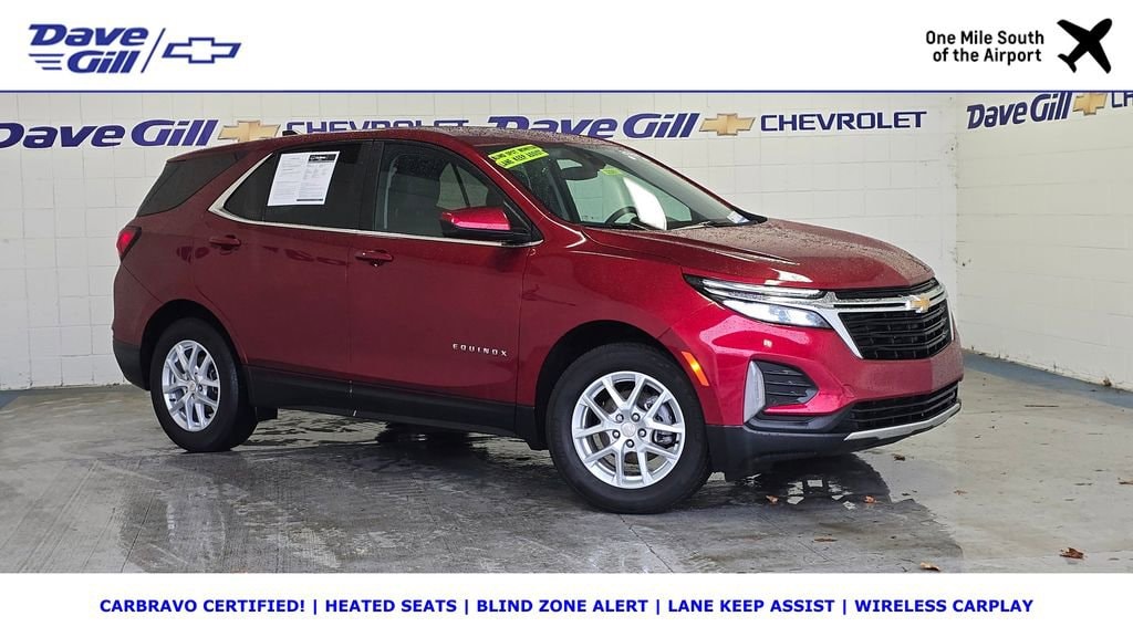 2024 Chevrolet Equinox LT's photo