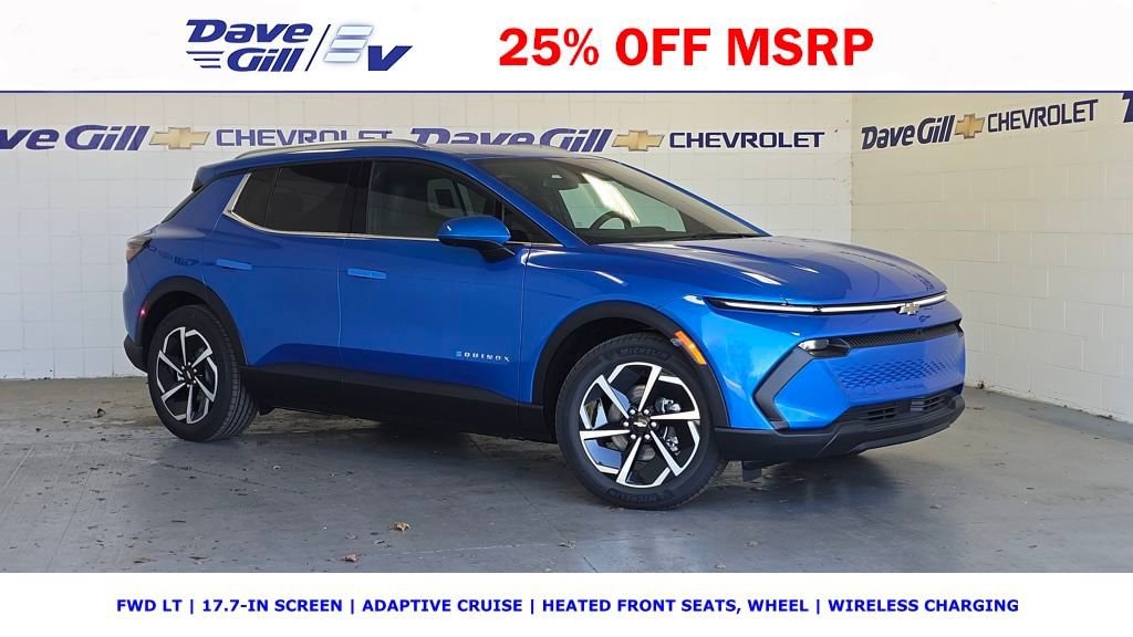 2026 Chevrolet Equinox EV