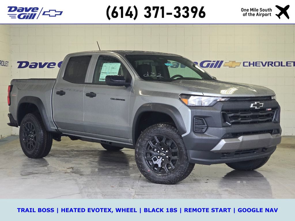 2026 Chevrolet Colorado