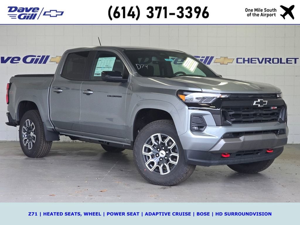 2026 Chevrolet Colorado
