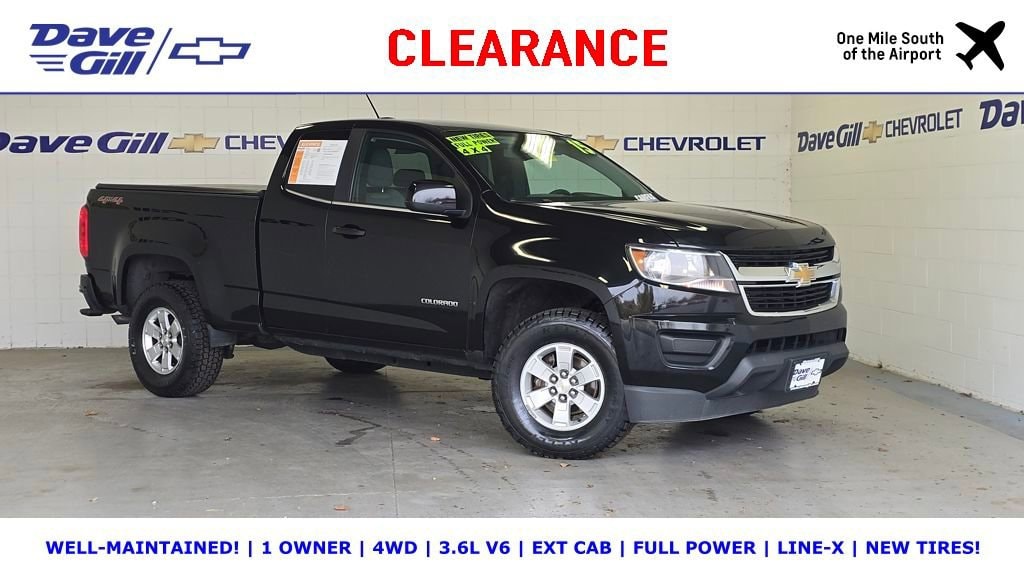 2015 Chevrolet Colorado Work Truck's photo