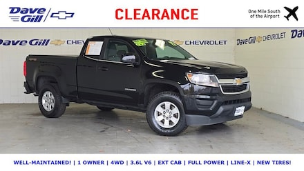 2015 Chevrolet Colorado 4WD WT Truck Extended Cab