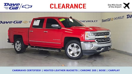 2017 Chevrolet Silverado 1500 LTZ Truck