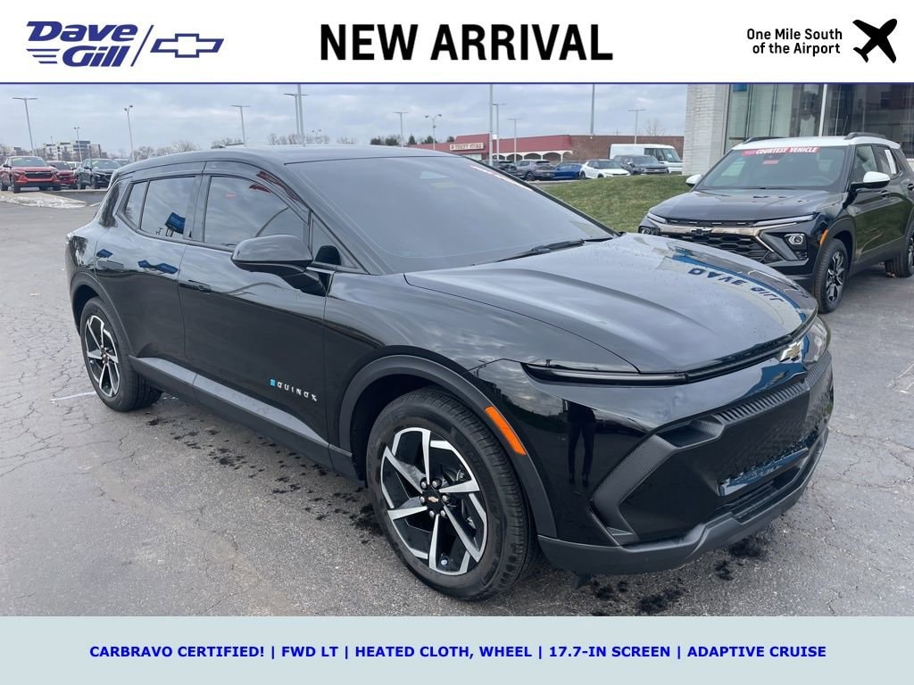 Used 2025 Chevrolet Equinox EV LT SUV