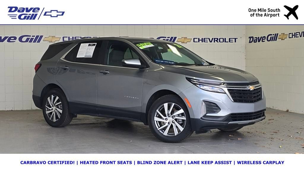 Used 2024 Chevrolet Equinox LT SUV