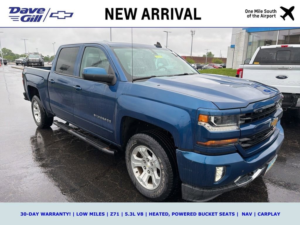 2016 Chevrolet Silverado 1500 LT Z71 4X4 Crew Cab Short Box's photo