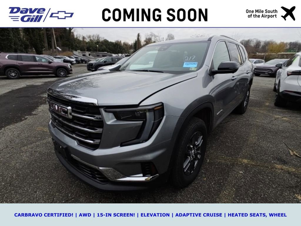 2025 GMC Acadia Elevation's photo