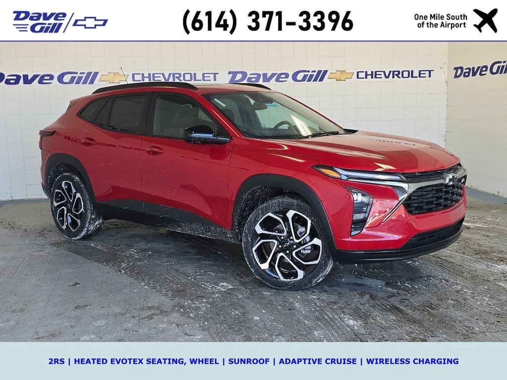 2026 Chevrolet Trax 2RS's photo