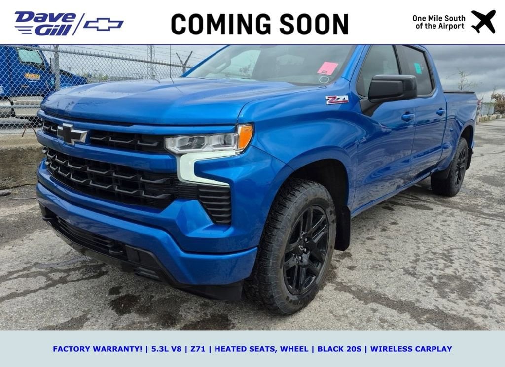 2024 Chevrolet Silverado 1500 RST 4WD Crew Cab Short Box's photo