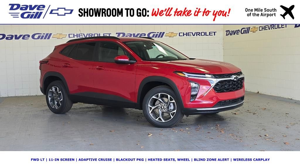 New 2026 Chevrolet Trax LT SUV