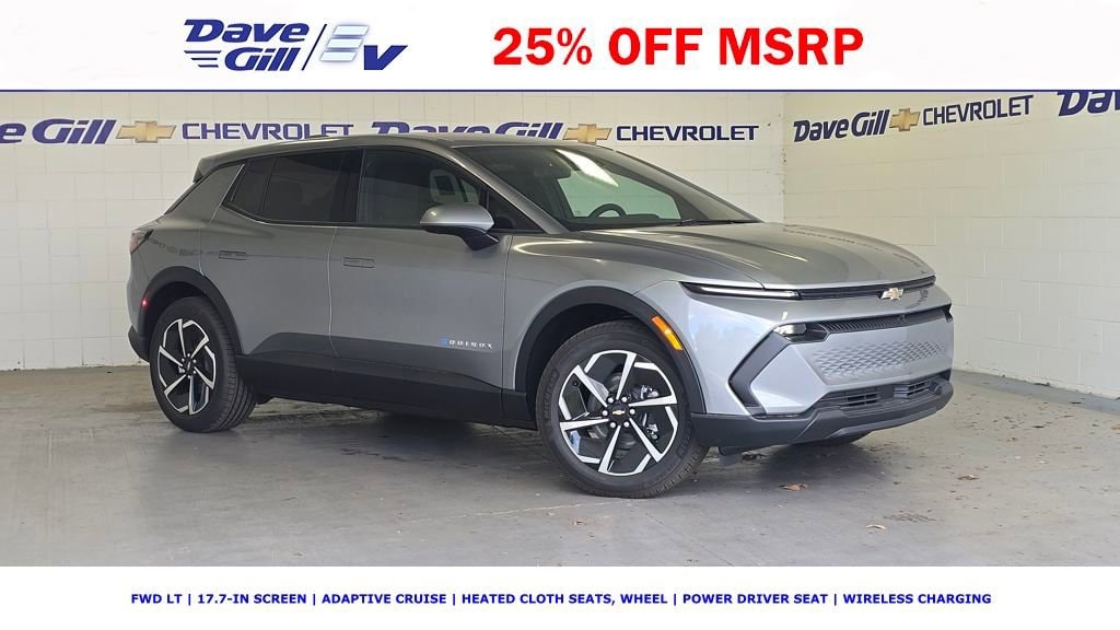 2026 Chevrolet Equinox EV