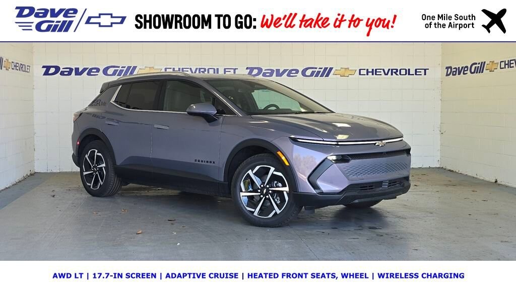 New 2026 Chevrolet Equinox EV LT SUV