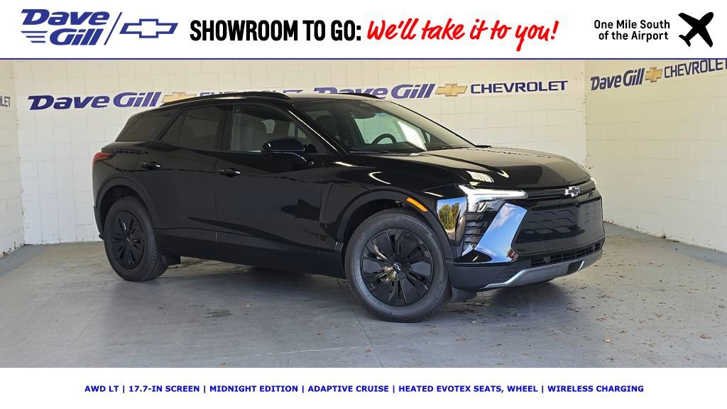 2026 Chevrolet Blazer EV