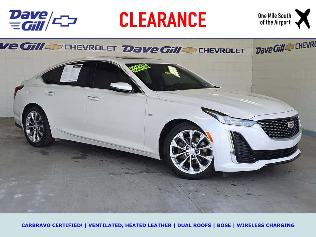 2020 Cadillac CT5 Premium Luxury's photo