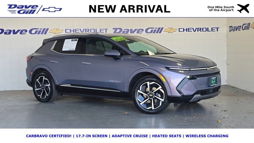 Used 2025 Chevrolet Equinox EV LT SUV