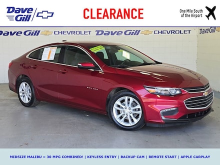 2017 Chevrolet Malibu LT Sedan