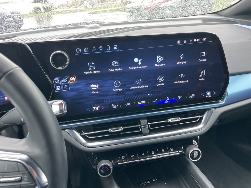 Used 2025 Chevrolet Equinox EV LT SUV