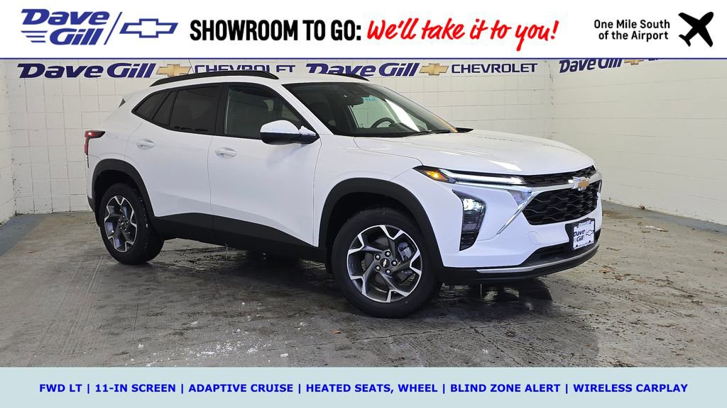 2025 Chevrolet Trax LT's photo