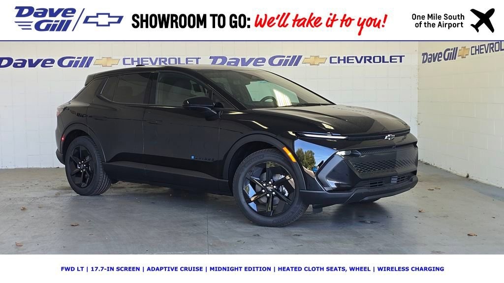 New 2026 Chevrolet Equinox EV LT SUV