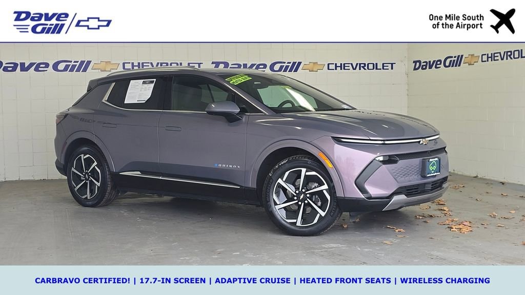 2025 Chevrolet Equinox EV