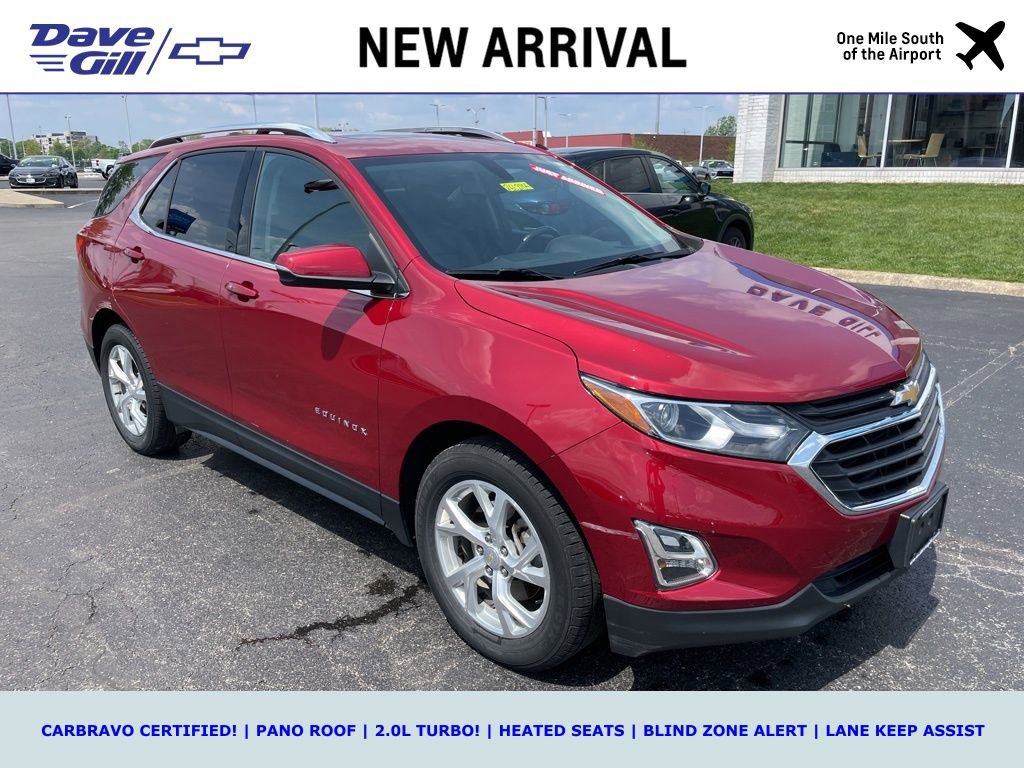 2018 Chevrolet Equinox
