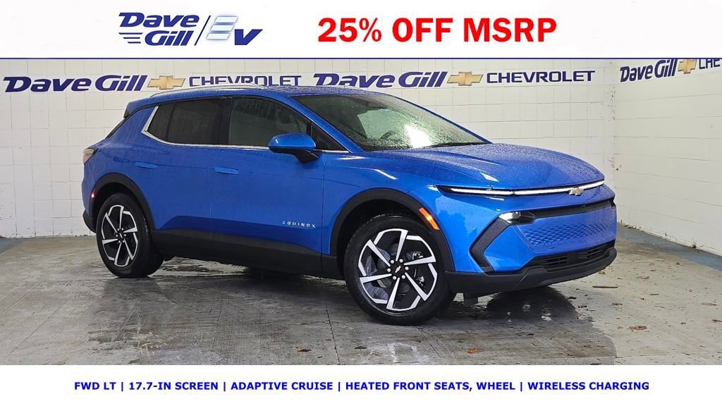 2026 Chevrolet Equinox EV