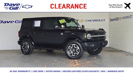 2024 Ford Bronco Outer Banks SUV