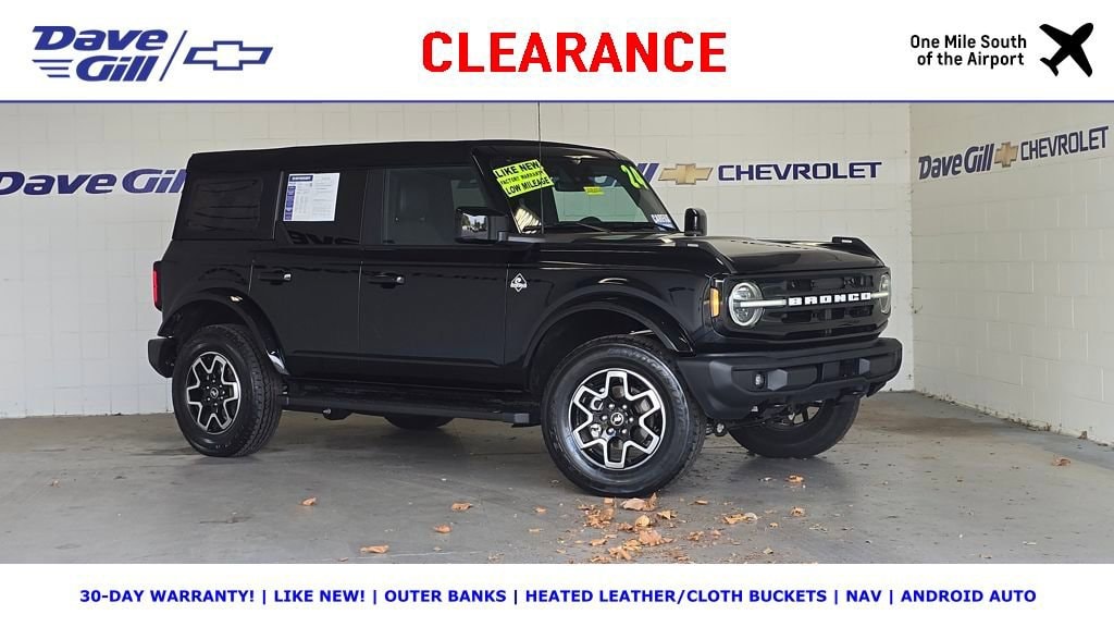 Used 2024 Ford Bronco Outer Banks SUV