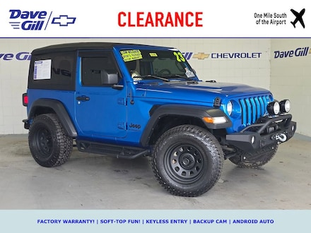 2023 Jeep Wrangler 2-Door Sport S 4x4 SUV
