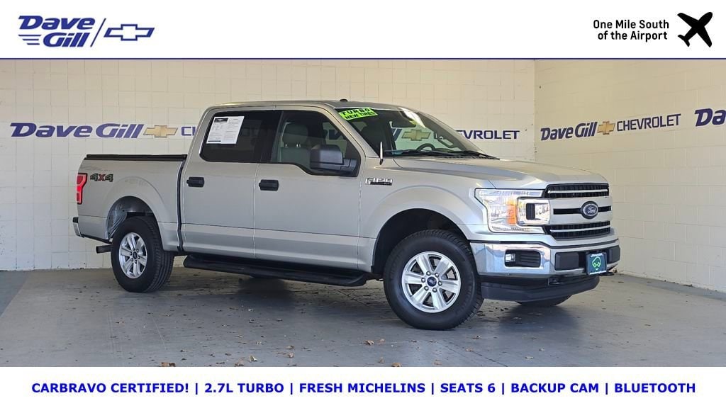 Used 2018 Ford F-150 XLT Truck