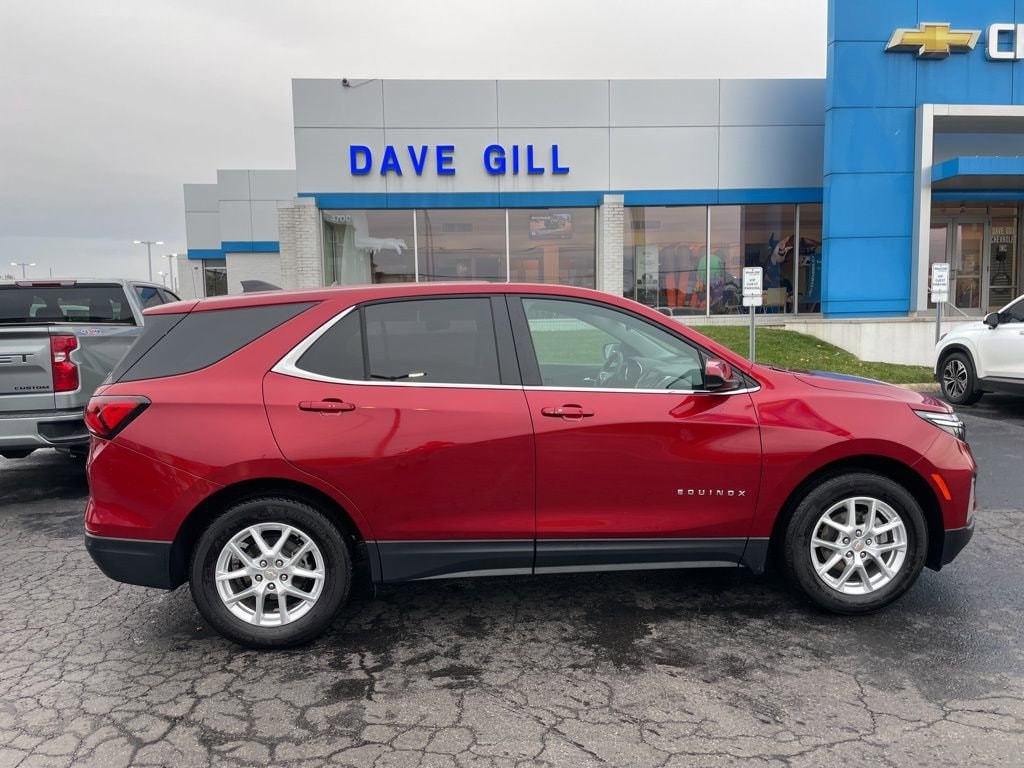 Used 2024 Chevrolet Equinox LT SUV