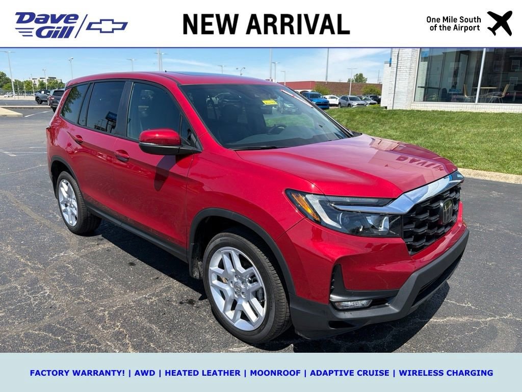 2025 Honda Passport