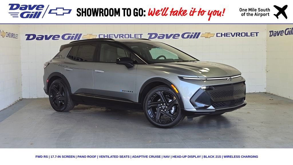 New 2025 Chevrolet Equinox EV RS SUV