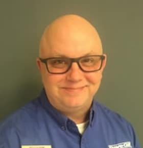 Staff member Heath Schotts from d1403c2a89a5