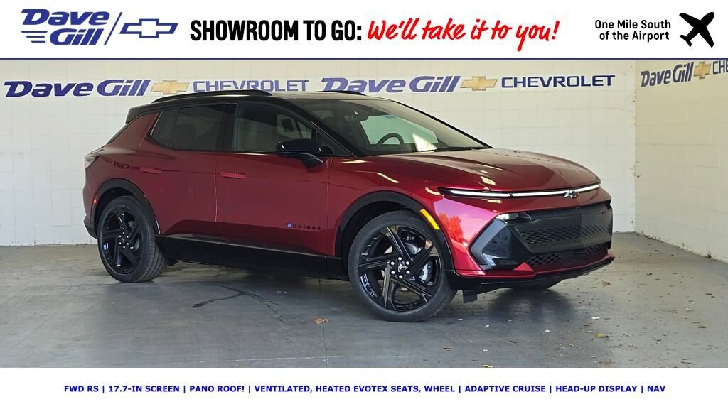 New 2026 Chevrolet Equinox EV RS SUV