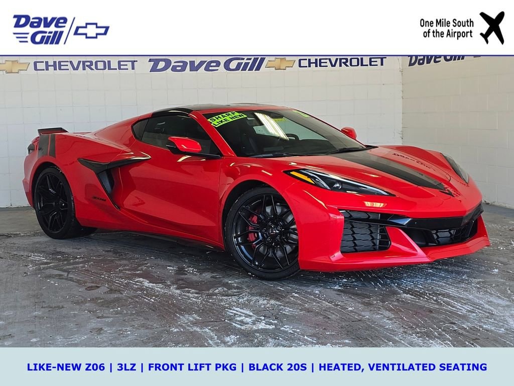 Used 2024 Chevrolet Corvette Z06 3LZ Coupe