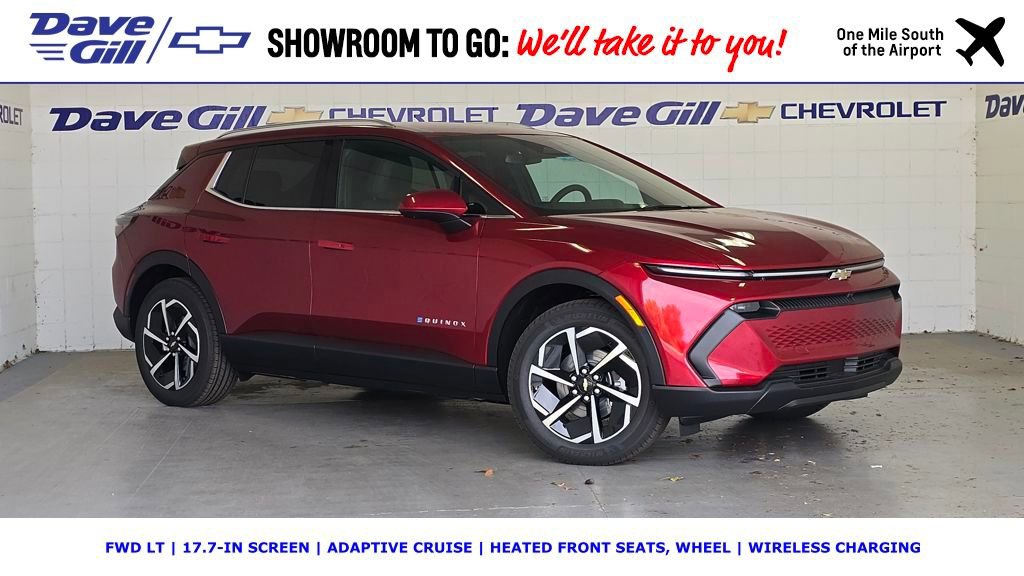 2026 Chevrolet Equinox EV